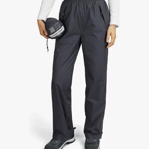 Women's Gray Waterproof Pants